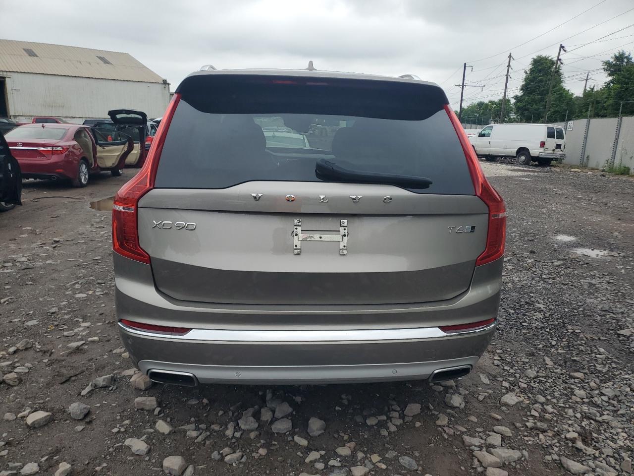 2020 Volvo Xc90 T6 Inscription VIN: YV4A221L7L1534546 Lot: 58586075