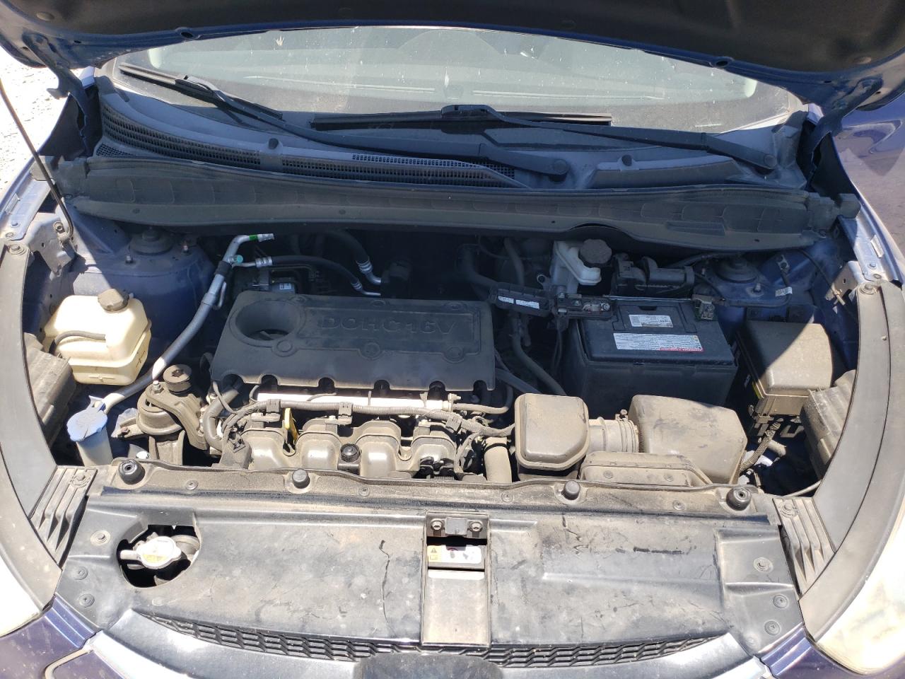 2013 Hyundai Tucson Gls VIN: KM8JU3AC6DU651887 Lot: 62874445
