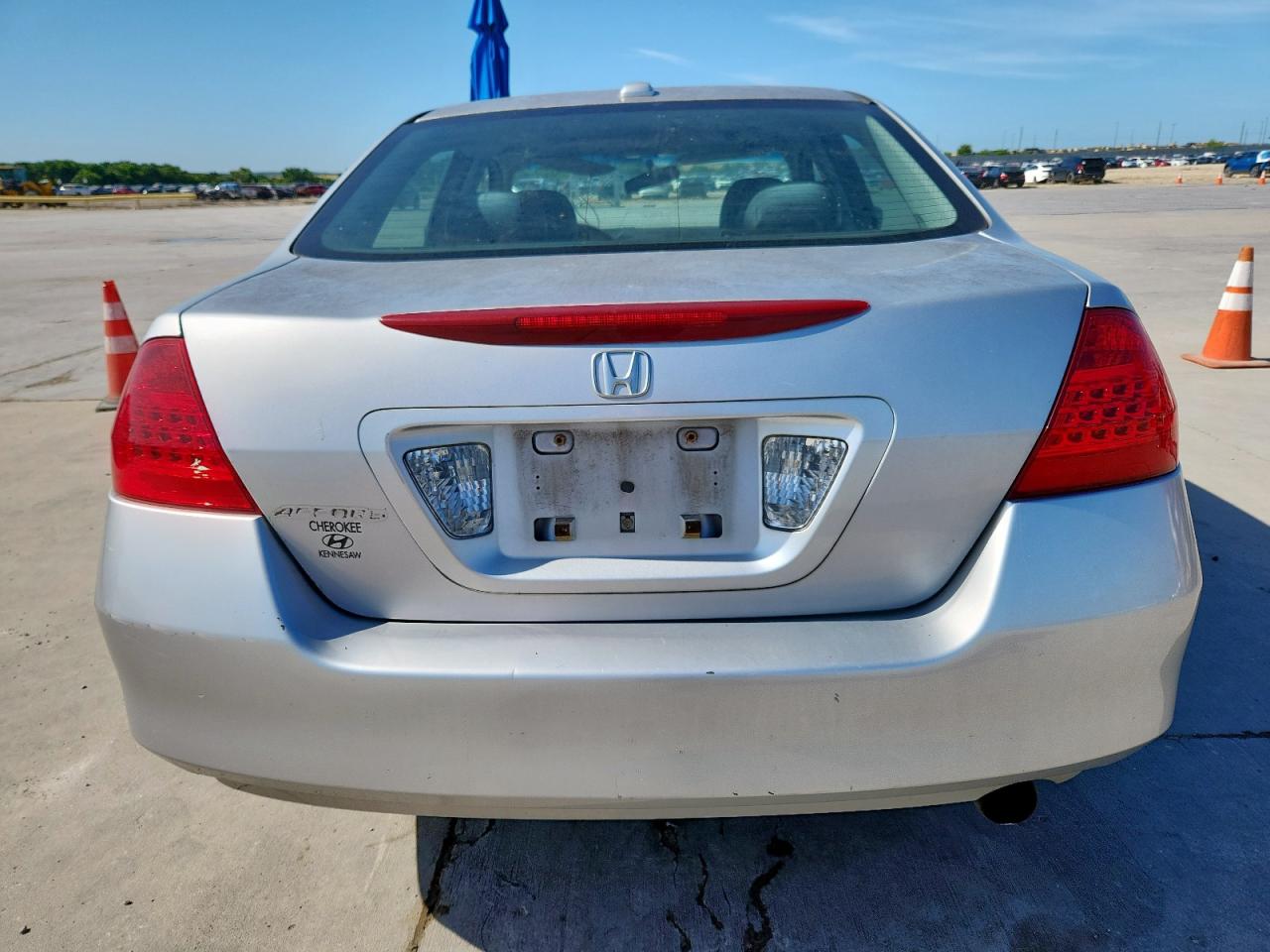 2006 Honda Accord Ex VIN: 1HGCM56806A128562 Lot: 62991945