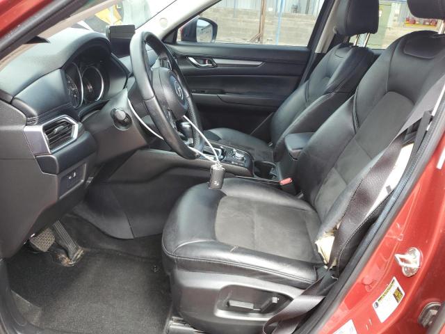  MAZDA CX-5 2021 Burgundy