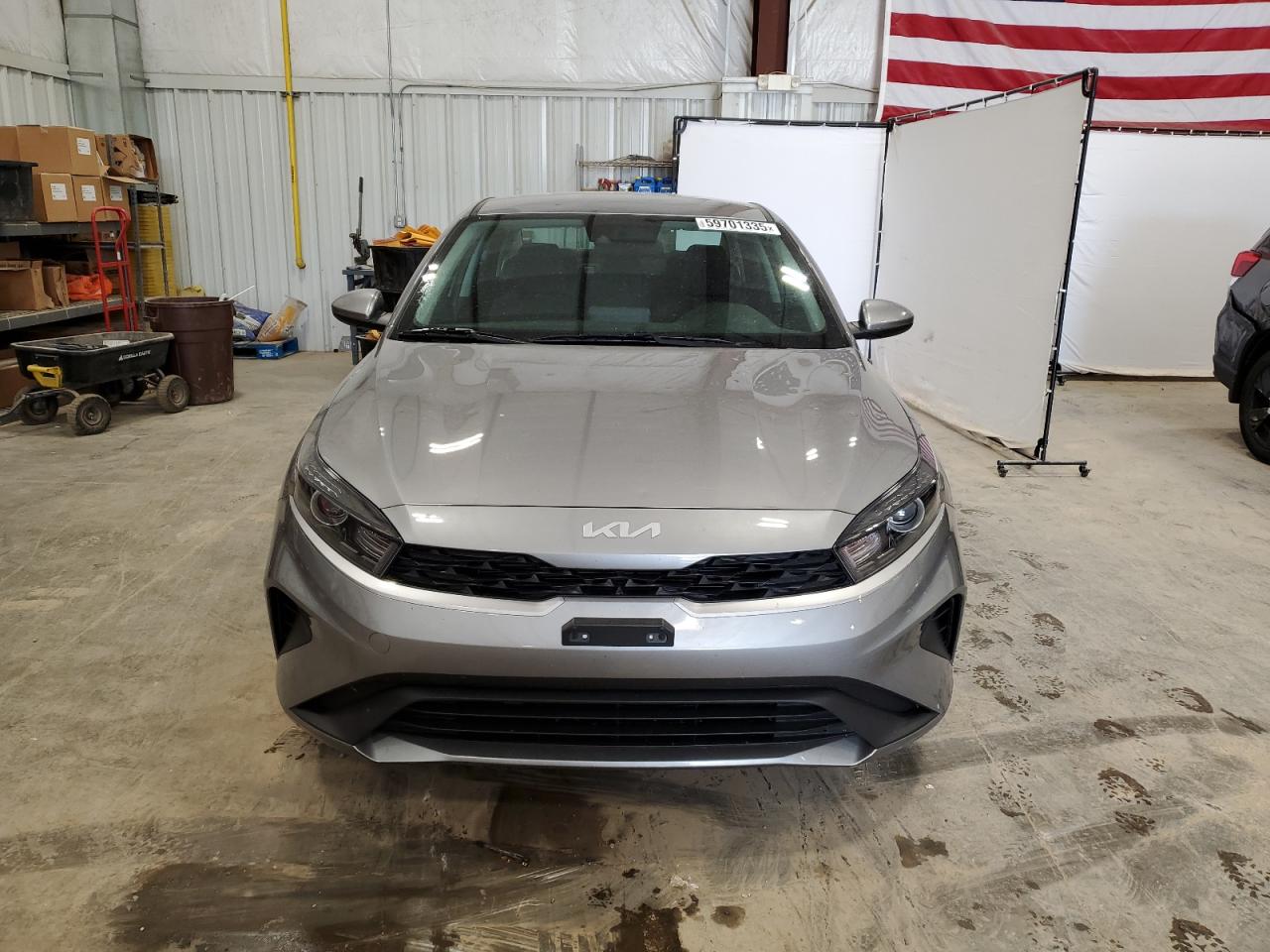 2024 Kia Forte Lx VIN: 3KPF24AD4RE701870 Lot: 59701335