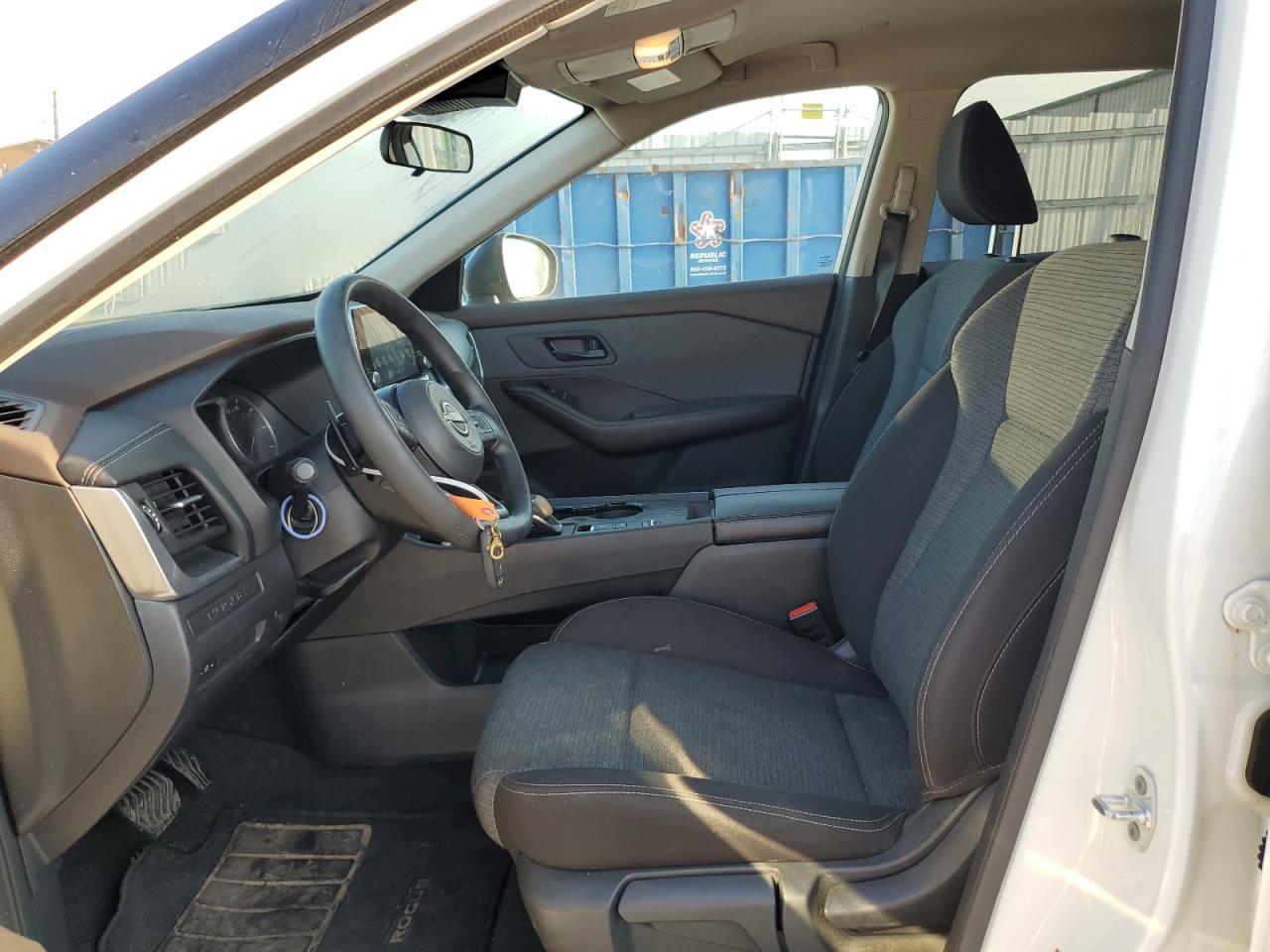 2022 Nissan Rogue S VIN: 5N1BT3AA3NC685945 Lot: 62588485