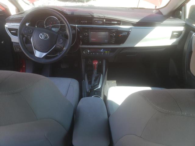  TOYOTA COROLLA 2014 Red