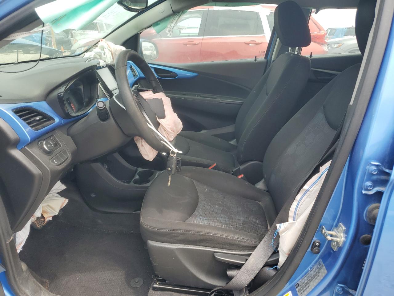 2017 Chevrolet Spark 1Lt VIN: KL8CD6SA4HC749672 Lot: 61295005