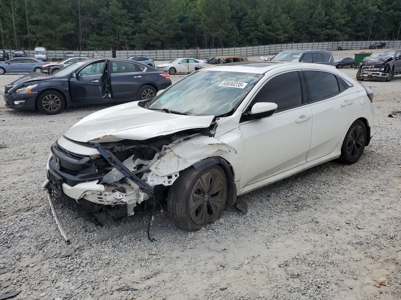 2018 Honda Civic Ex for Sale in Gainesville, GA - Front End