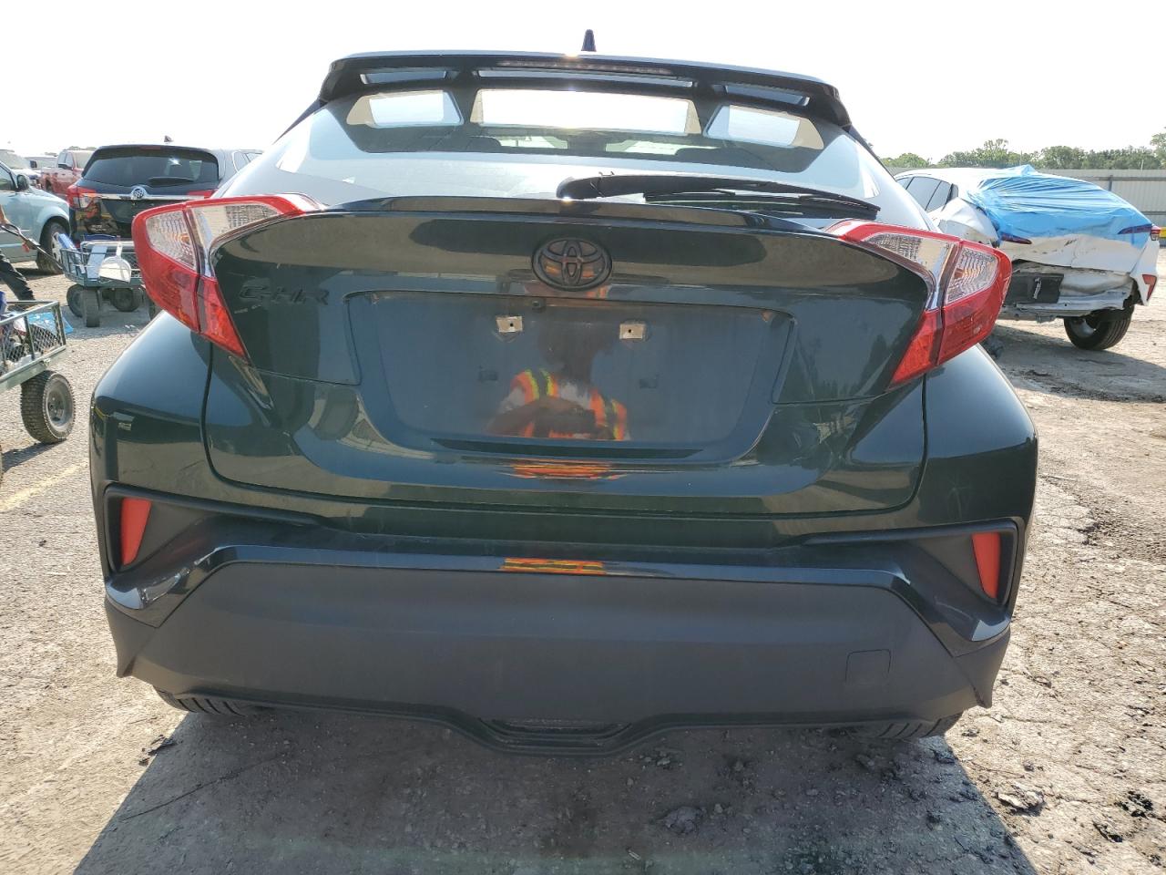 2021 Toyota C-Hr Xle VIN: JTNKHMBX1M1126012 Lot: 60221805