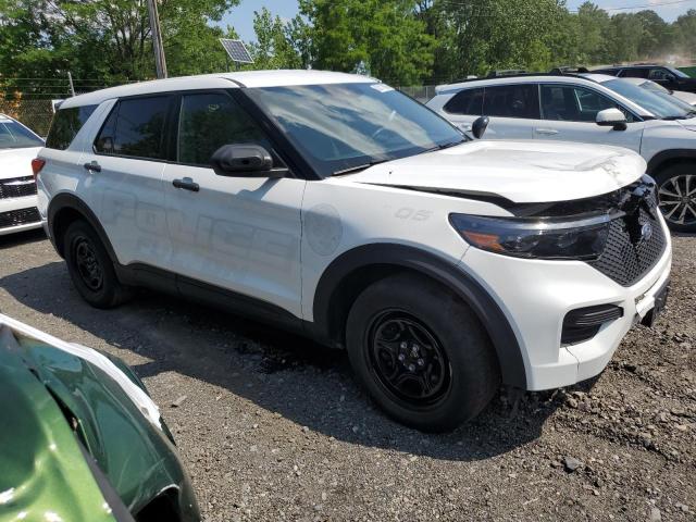  FORD EXPLORER 2022 Biały