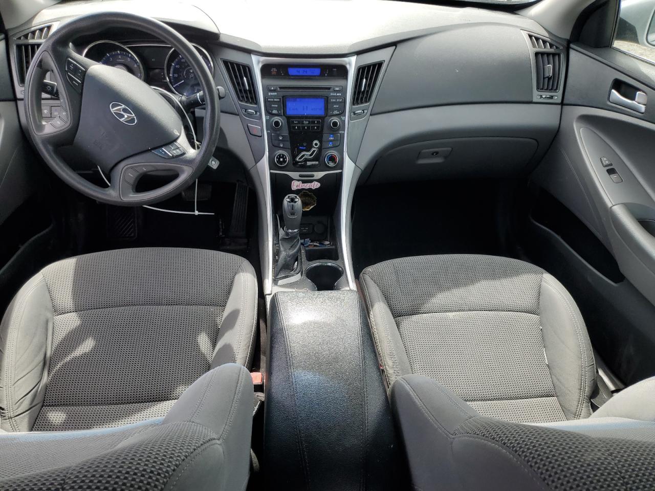 HYUNDAI SONATA 2013 VIN 5NPEB4AC9DH571608 zdjęcie 8