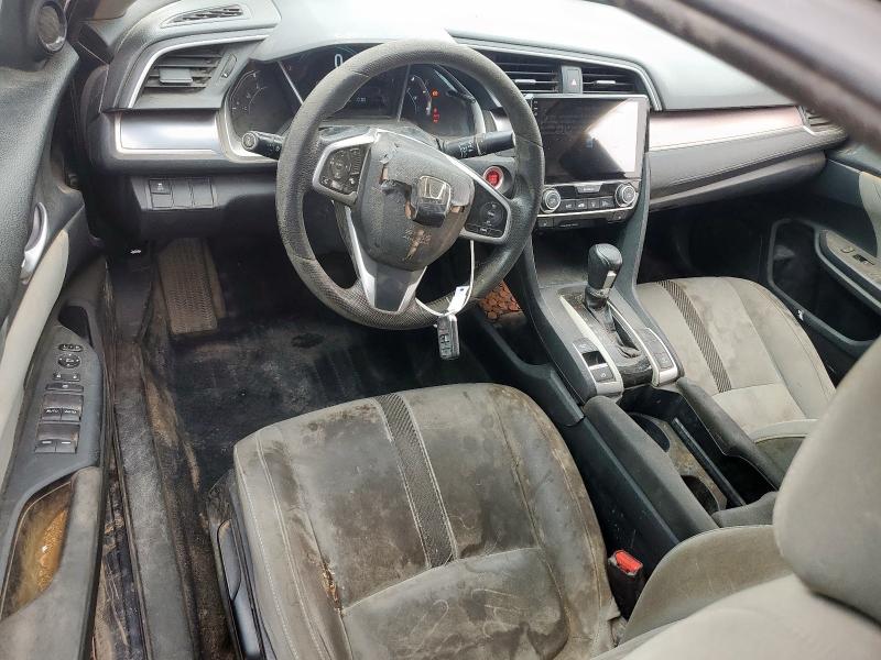 Седаны HONDA CIVIC 2016 Угольный