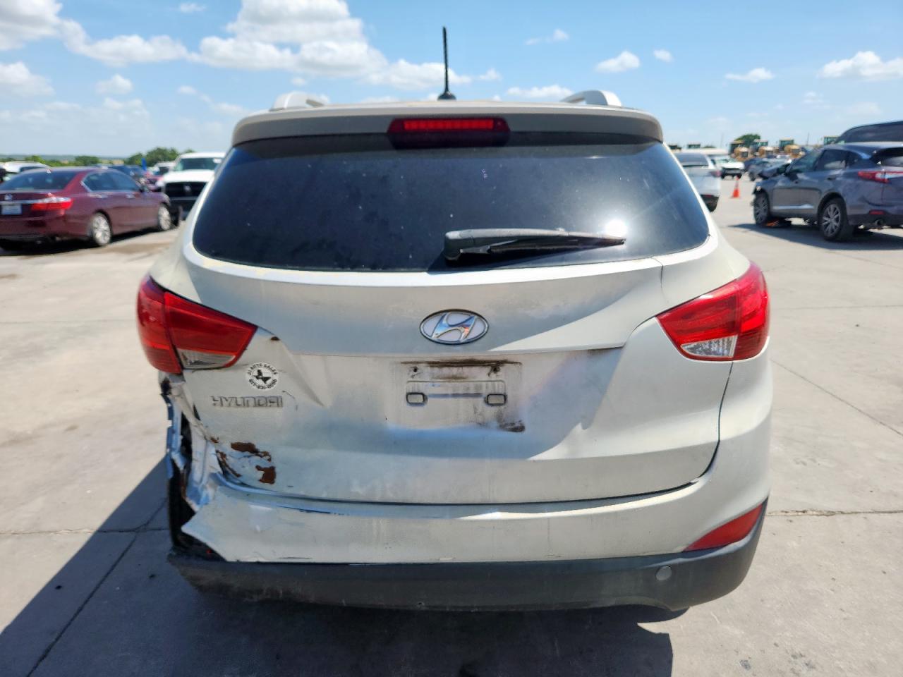 2013 Hyundai Tucson Gls VIN: KM8JU3AC0DU579410 Lot: 63257375