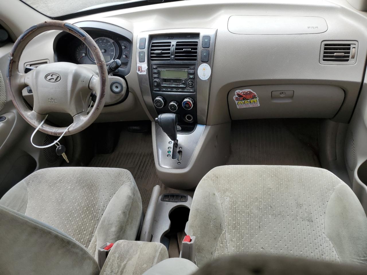 2005 Hyundai Tucson Gls VIN: KM8JN12D15U130408 Lot: 59990775