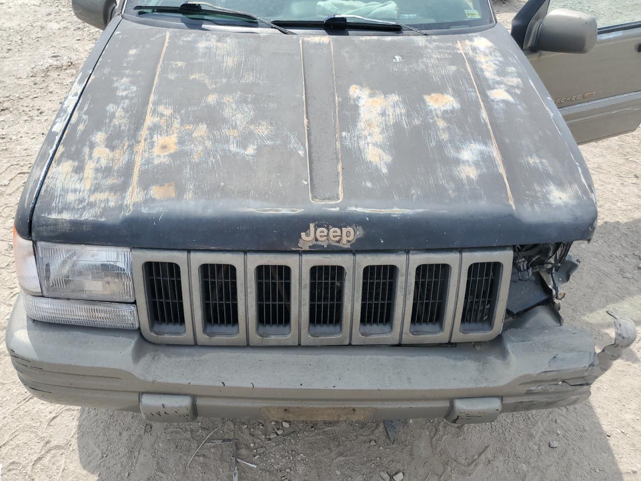 1996 Jeep Grand Cherokee Limited VIN: 1J4GZ78S3TC395758 Lot: 60326205