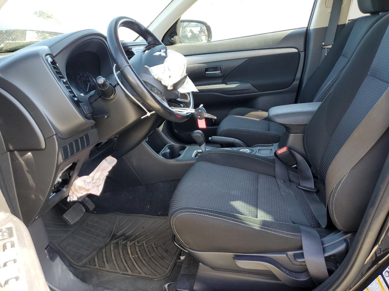 2016 Mitsubishi Outlander Se VIN: JA4AZ3A34GZ032695 Lot: 62604125