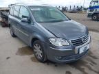 2007 VOLKSWAGEN TOURAN SPO for sale at Copart PETERLEE
