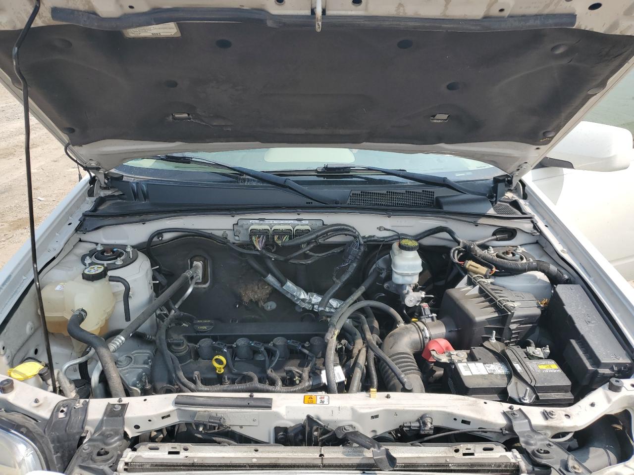 2011 Mercury Mariner Premier VIN: 4M2CN8H70BKJ03886 Lot: 59182835