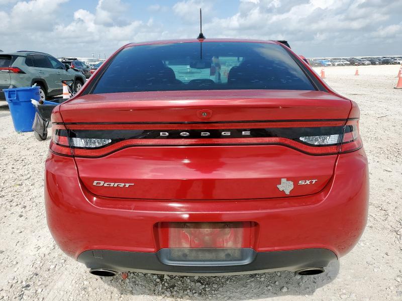  DODGE DART 2013 Красный