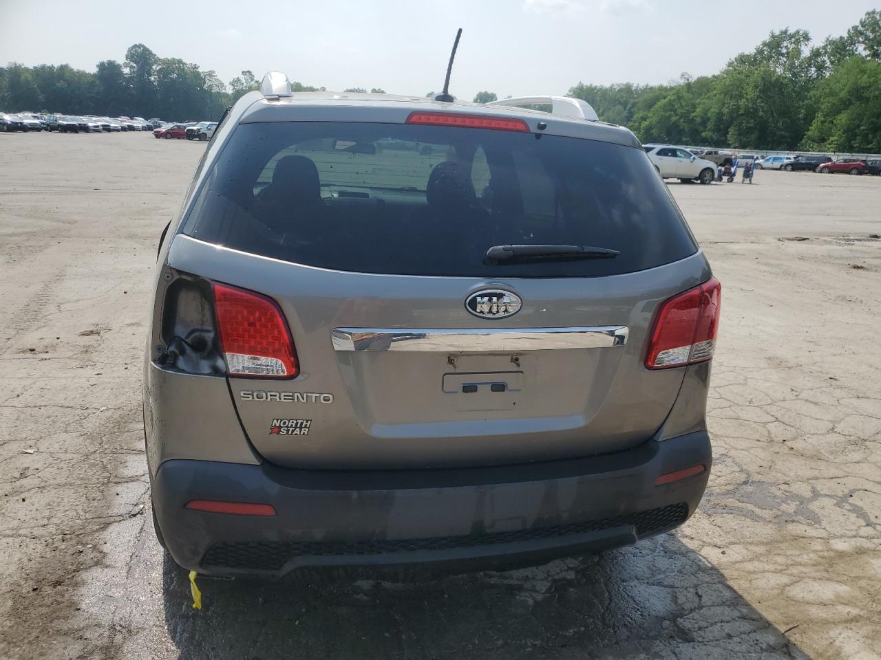 2013 Kia Sorento Lx VIN: 5XYKTDA21DG413424 Lot: 58773125