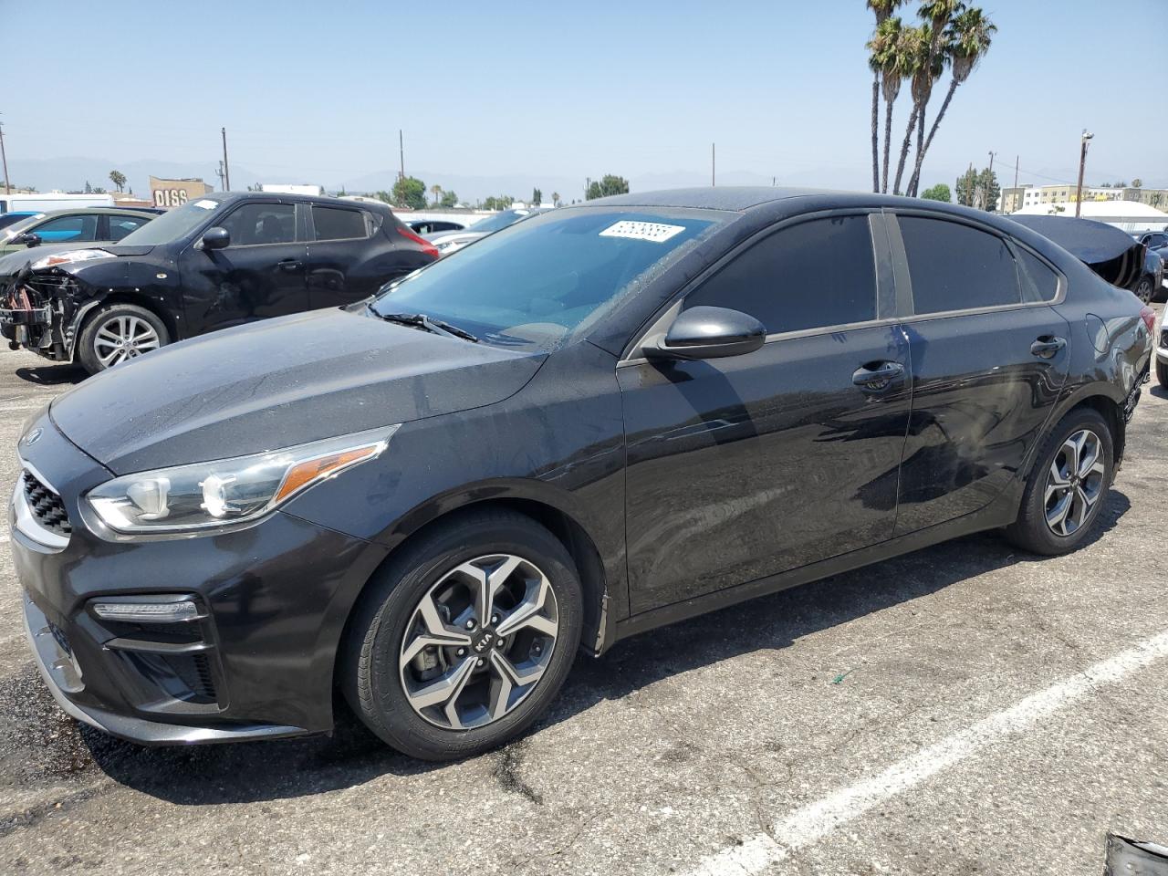 KIA FORTE 2019 VIN 3KPF24AD3KE072091