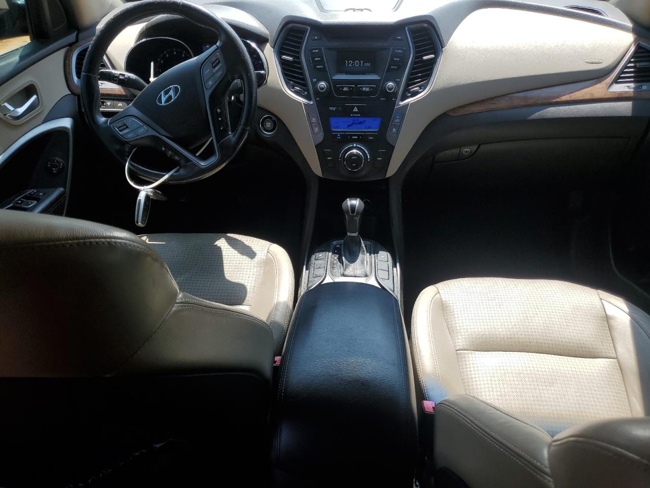 2013 Hyundai Santa Fe Limited VIN: KM8SR4HF6DU005454 Lot: 59998175