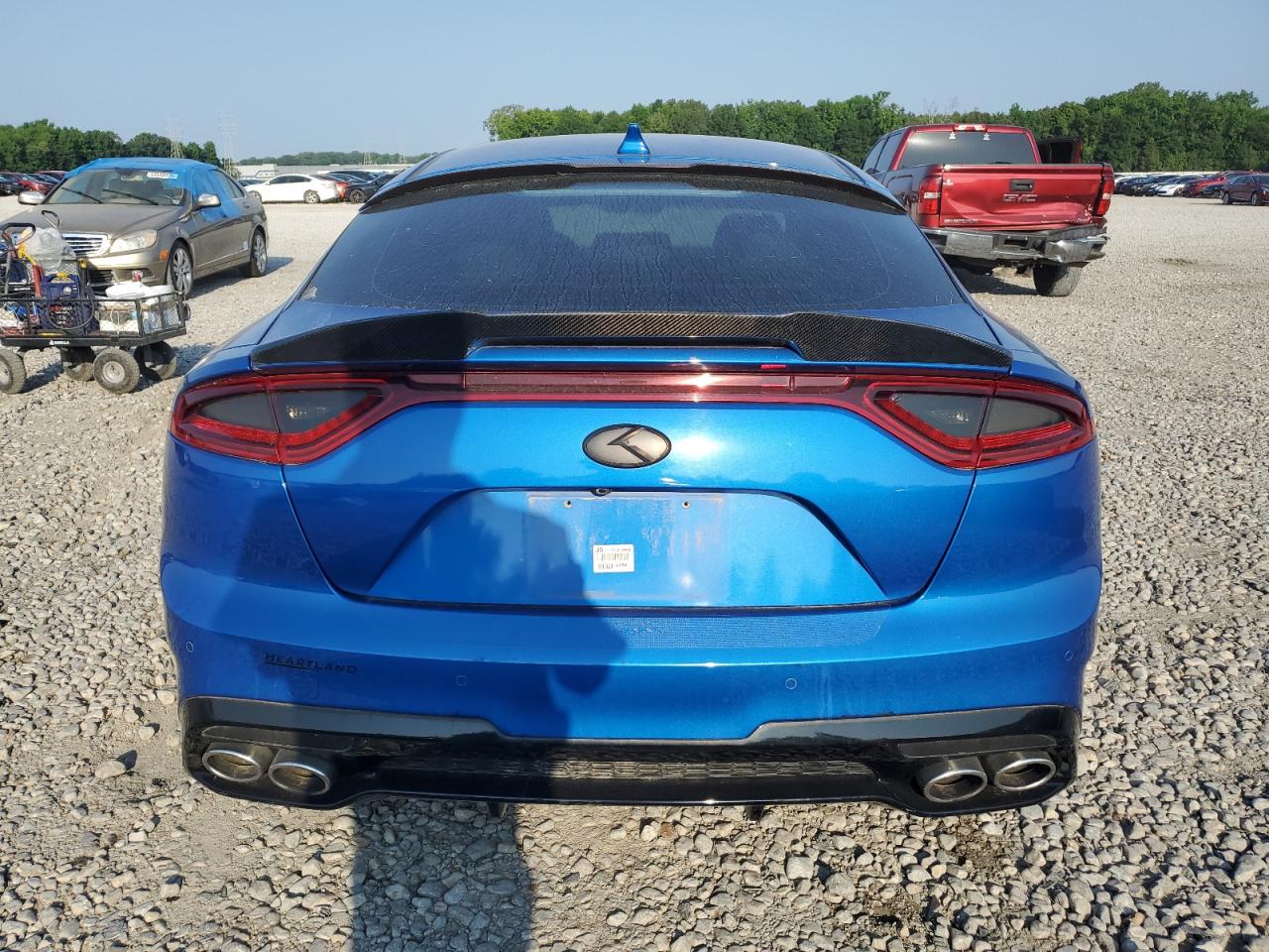 2018 Kia Stinger Gt2 VIN: KNAE55LC2J6022538 Lot: 60313525