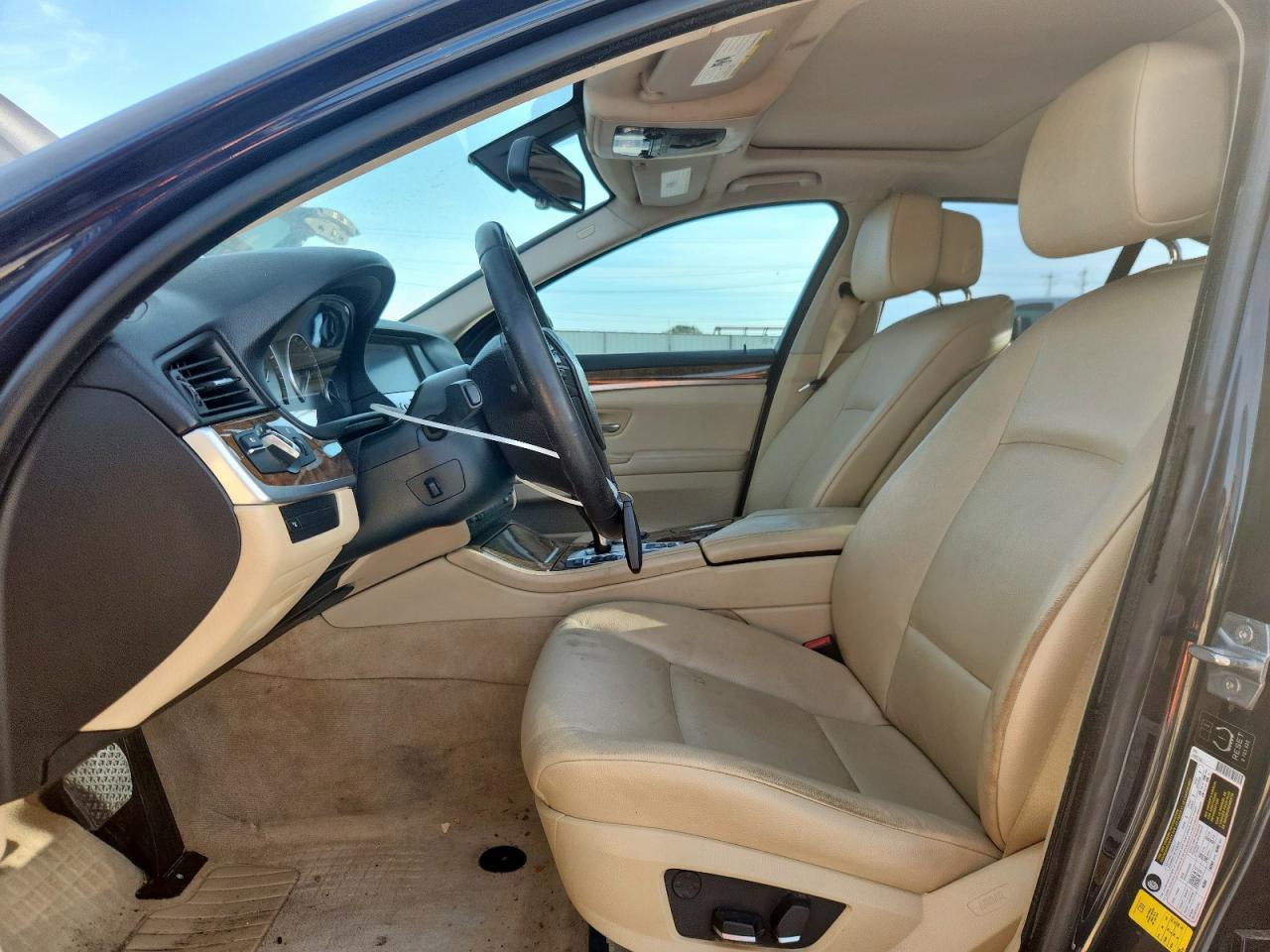 2013 BMW 528 I VIN: WBAXG5C51DDY36863 Lot: 63015955