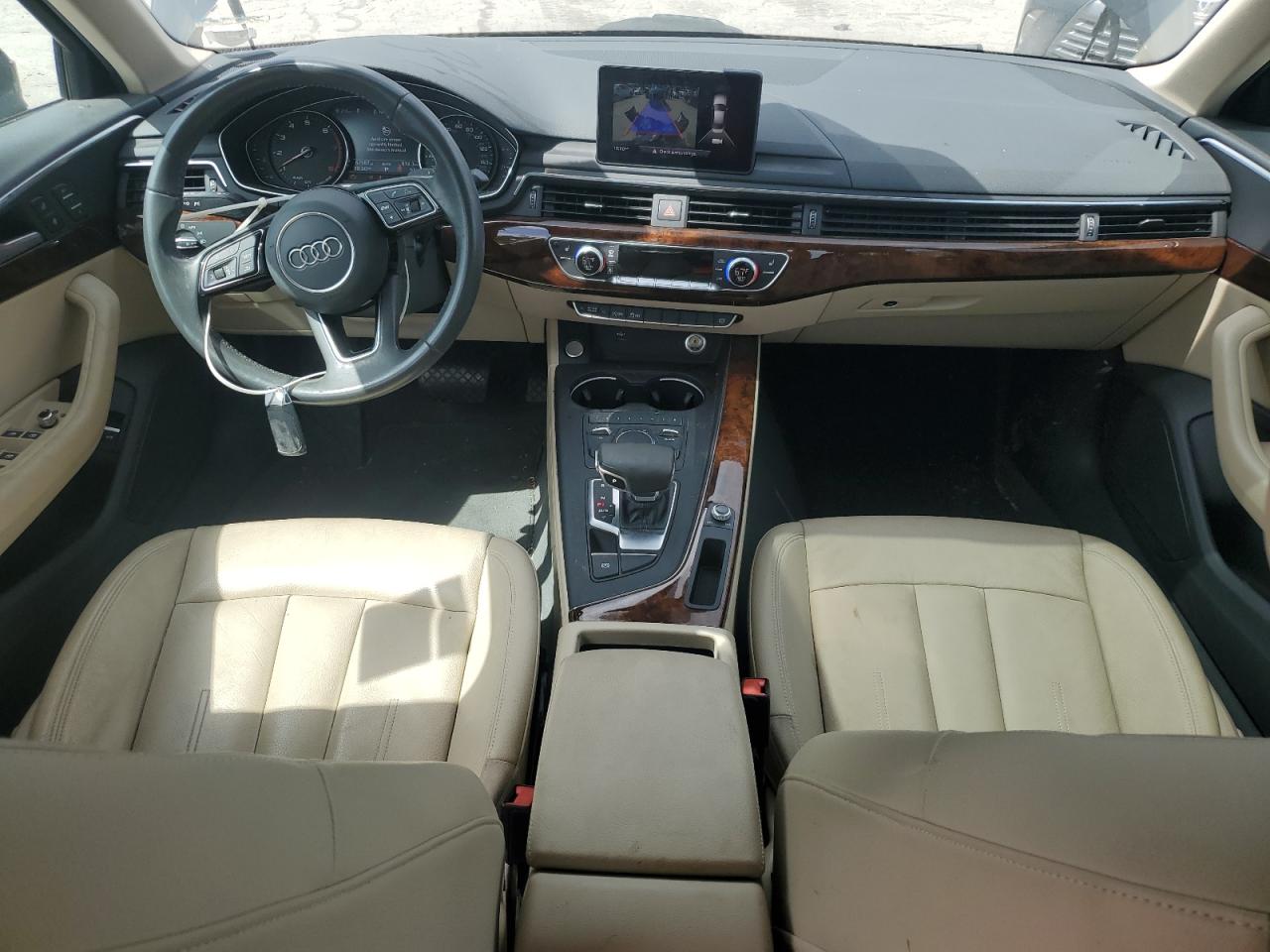 2019 Audi A4 Premium VIN: WAUGMAF48KA020574 Lot: 62774345