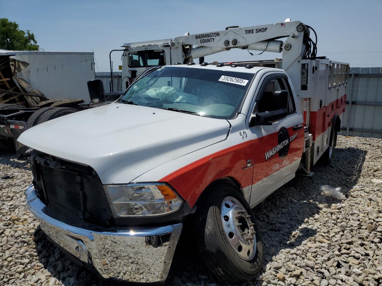 2018 Ram 5500 zu verkaufen in Louisville, KY - Rollover
