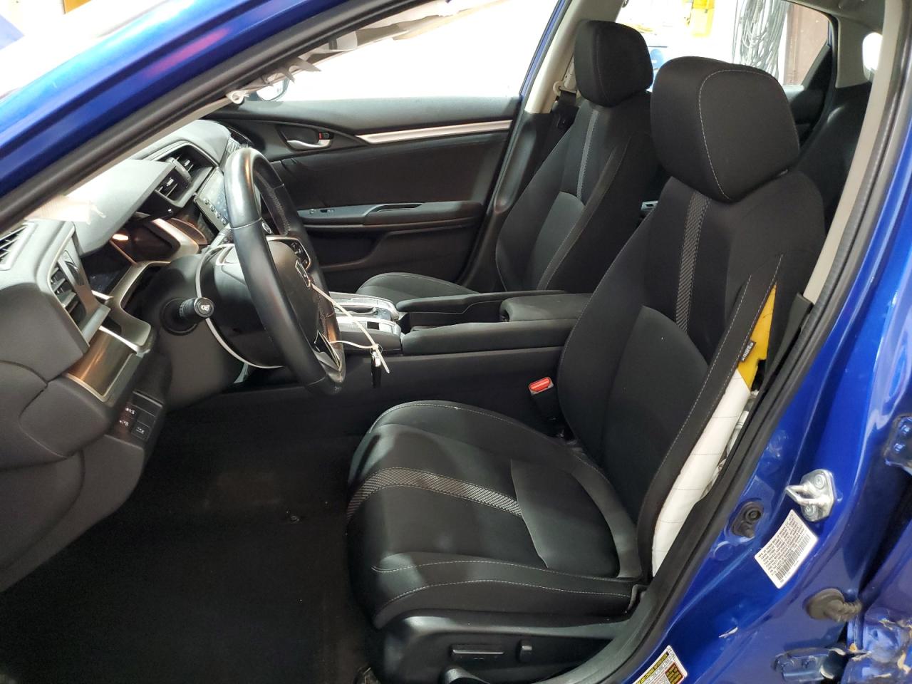 2020 Honda Civic Ex VIN: 19XFC1F36LE209229 Lot: 63014325