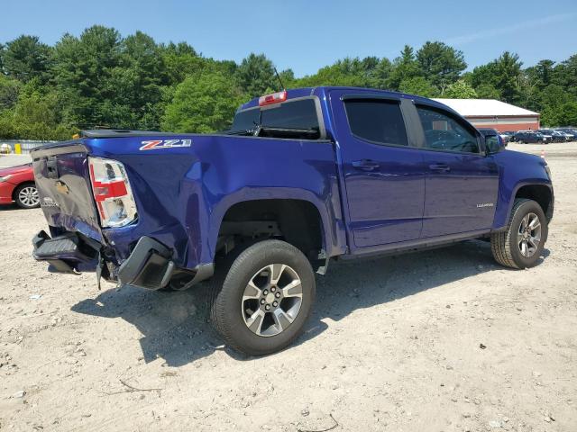  CHEVROLET COLORADO 2017 Granatowy