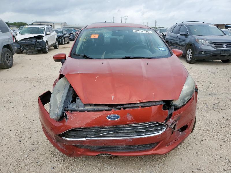  FORD FIESTA 2018 Червоний
