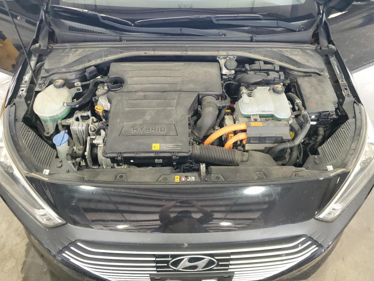 2017 Hyundai Ioniq Sel VIN: KMHC75LC3HU044845 Lot: 56761175