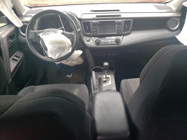  TOYOTA RAV4 2018 Czerwony
