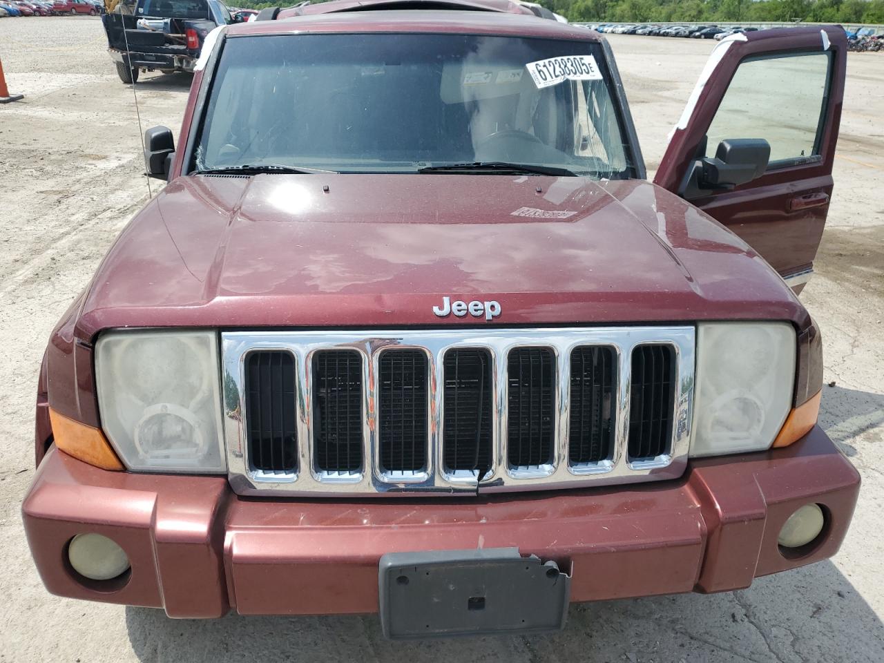 2007 Jeep Commander Limited VIN: 1J8HG58247C550546 Lot: 61238305