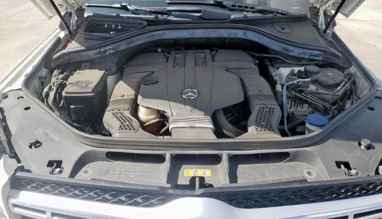 2018 Mercedes-Benz Gls 450 4Matic VIN: 4JGDF6EE4JB082498 Lot: 62712025