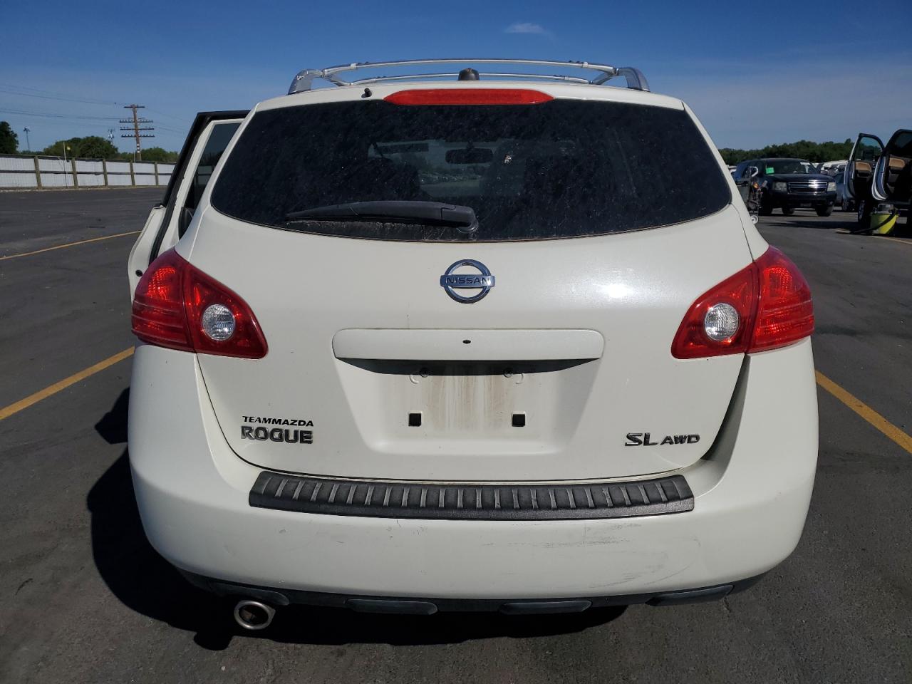 2009 Nissan Rogue S VIN: JN8AS58VX9W432380 Lot: 62502205