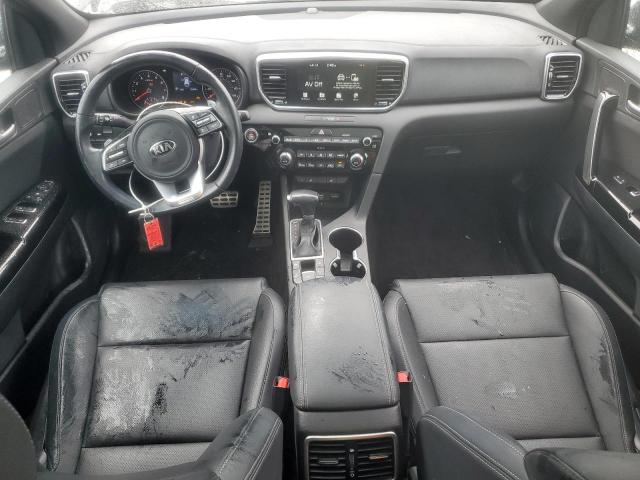  KIA SPORTAGE 2021 Черный