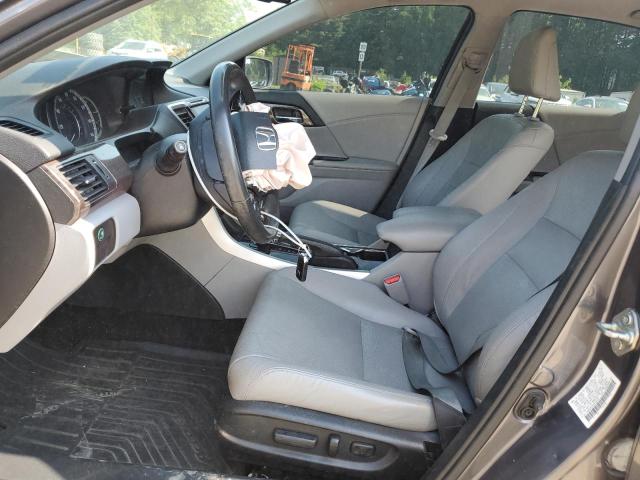  HONDA ACCORD 2017 Серый