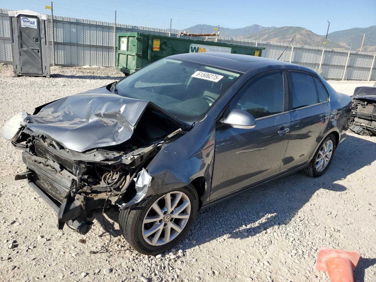 2010 Volkswagen Jetta Se en Venta en Magna, UT - Front End