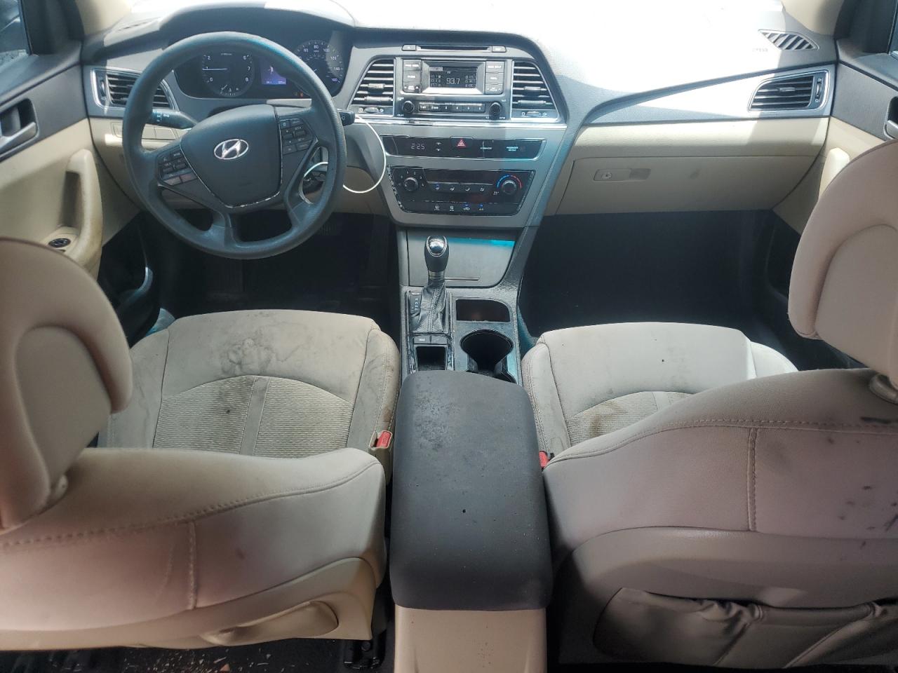 HYUNDAI SONATA 2016 VIN 5NPE24AF2GH408278 фото 8