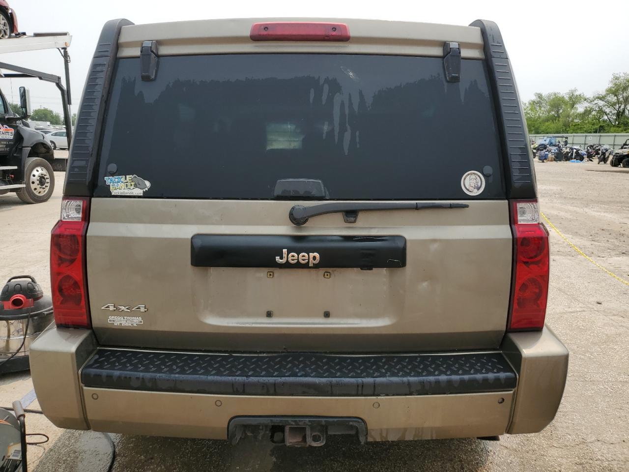 2006 Jeep Commander VIN: 1J8HG48N96C131997 Lot: 59352605