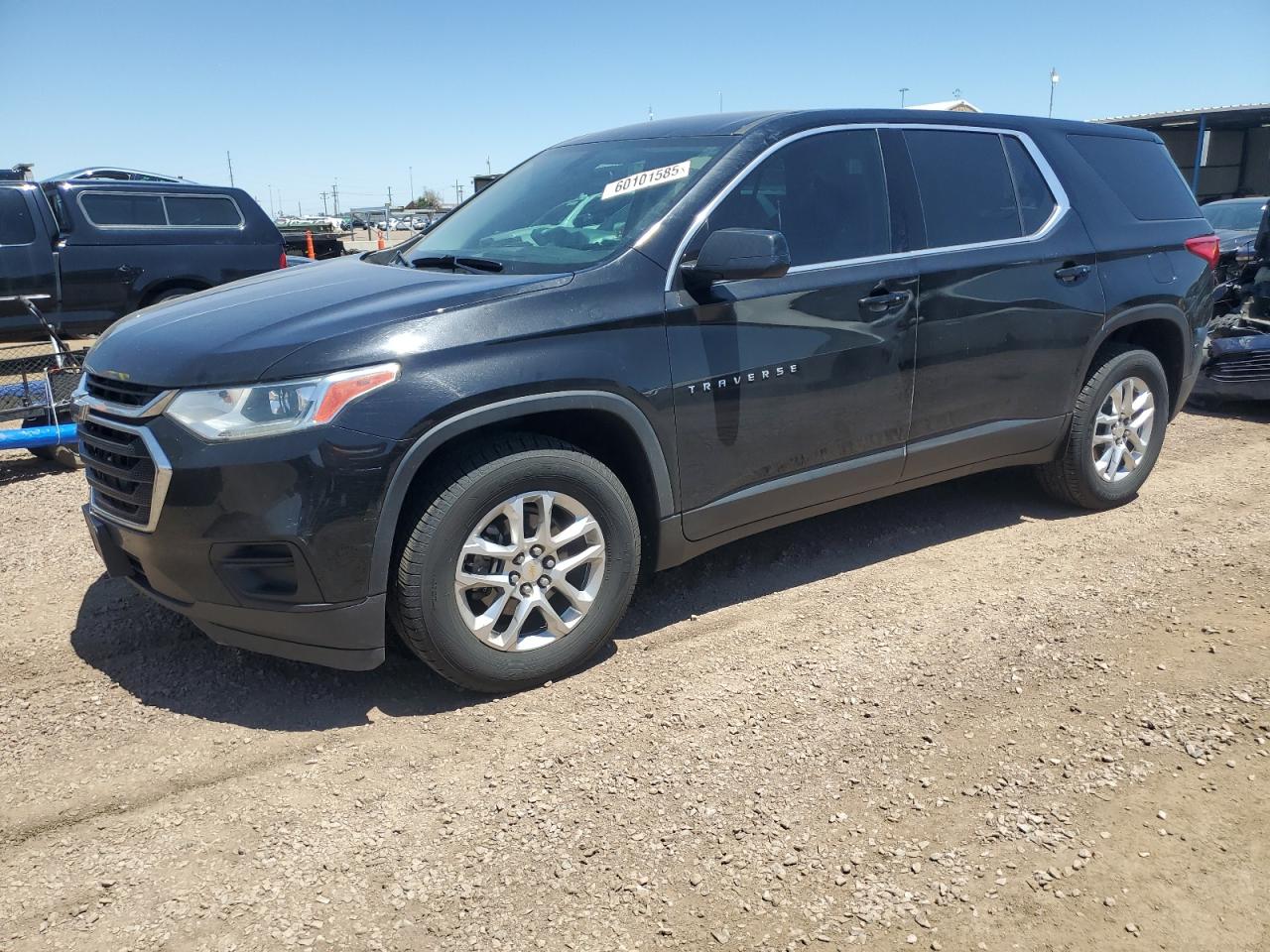 2018 Chevrolet Traverse Ls на продаже в Brighton, CO - Hail