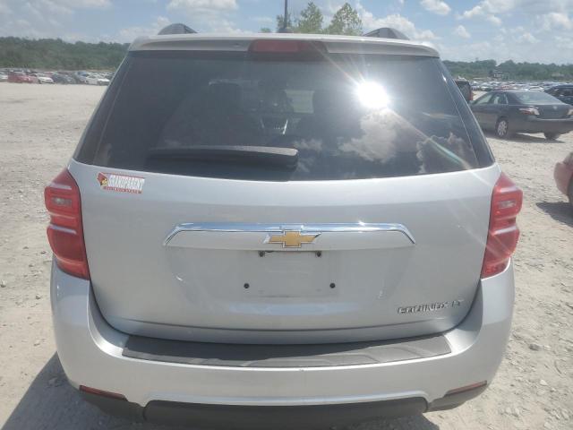  CHEVROLET EQUINOX 2016 Серебристый