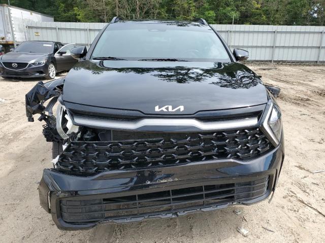  KIA SPORTAGE X 2023 Чорний
