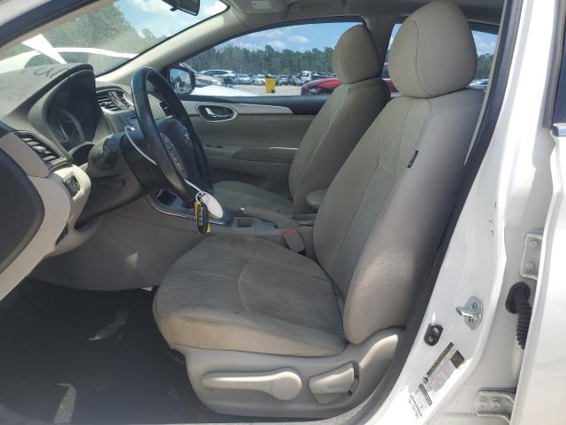 Sedans NISSAN SENTRA 2015 Biały