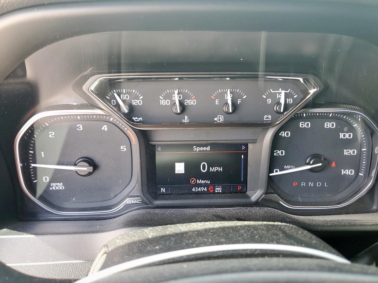 GMC SIERRA 2022 VIN 1GT49PEY1NF186795 фото 9