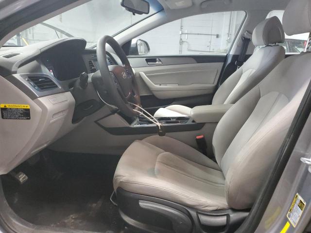  HYUNDAI SONATA 2017 Сірий