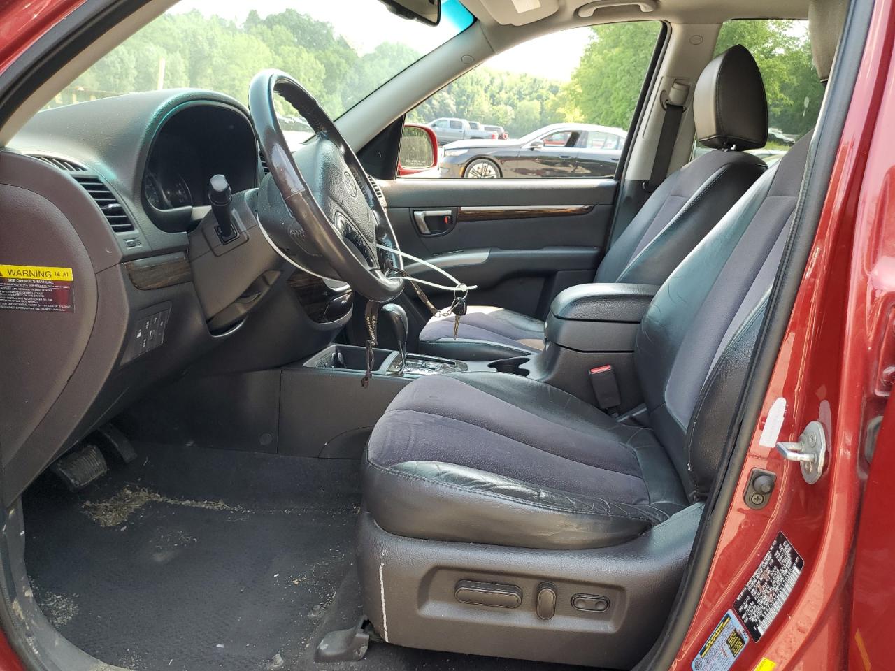 2012 Hyundai Santa Fe Se VIN: 5XYZHDAG2CG130590 Lot: 59874385
