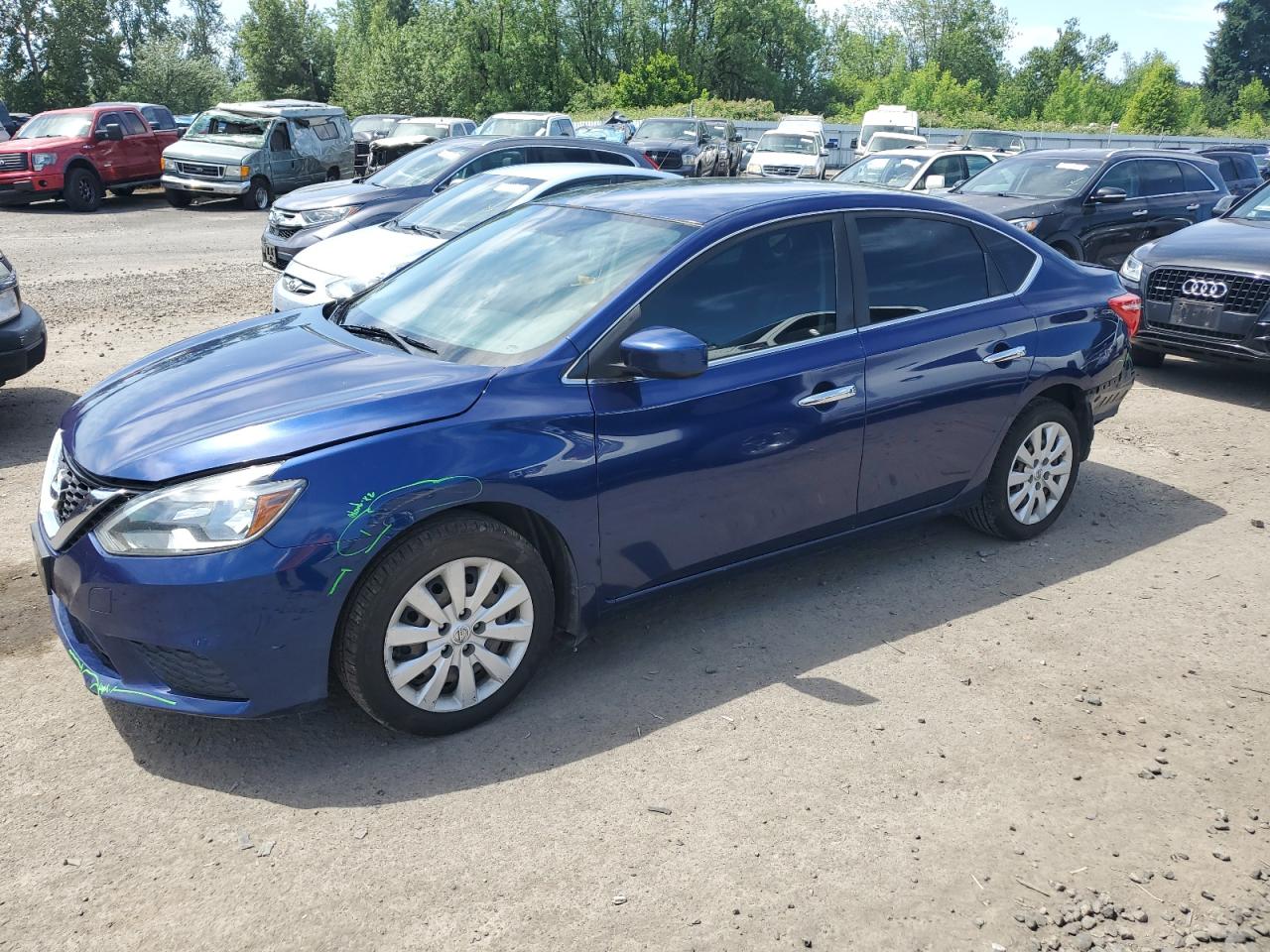 Portland, OR에서 판매 중인 2016 Nissan Sentra S - Rear End