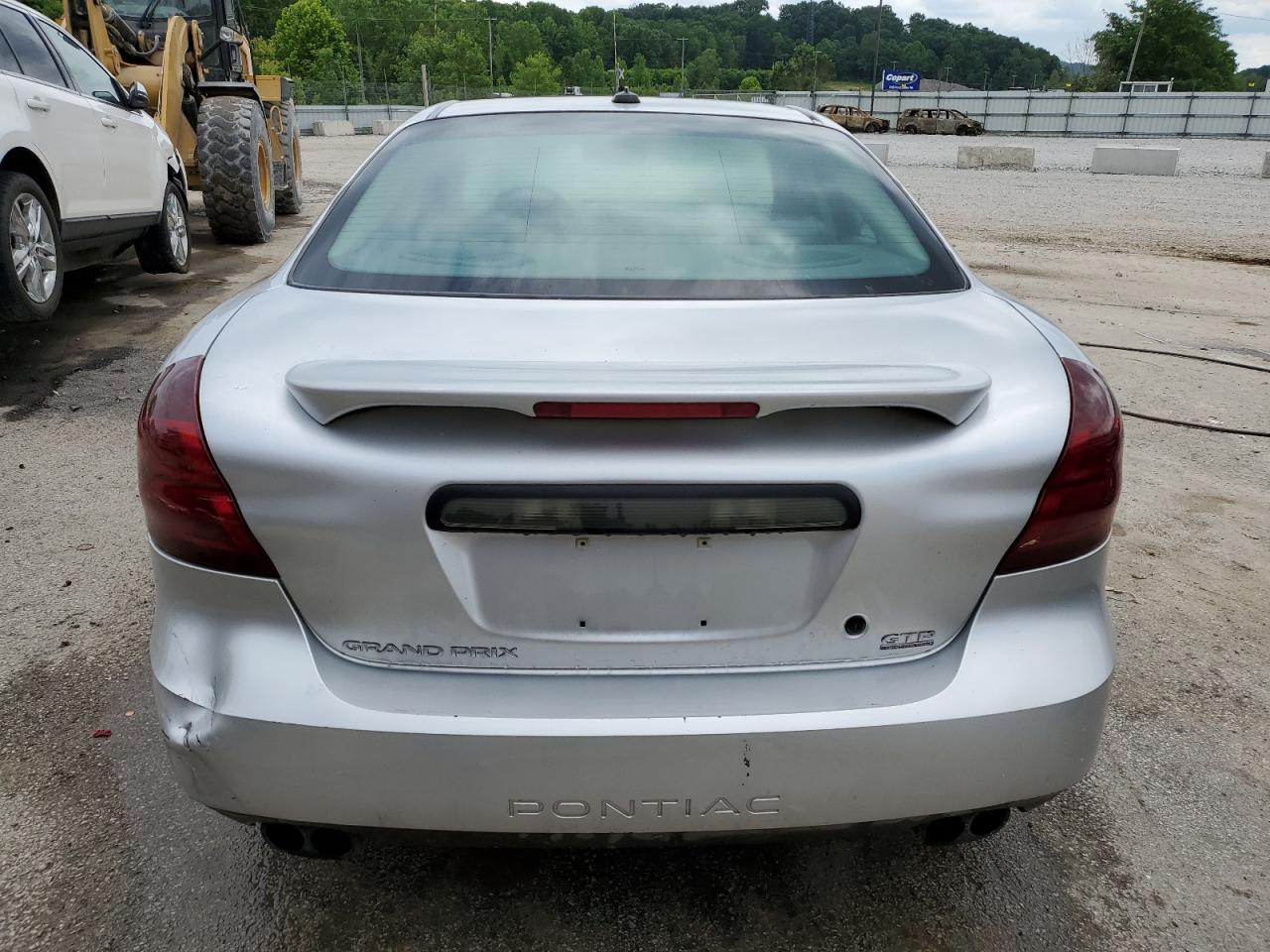 2004 Pontiac Grand Prix Gtp VIN: 2G2WR524X41123851 Lot: 59932445
