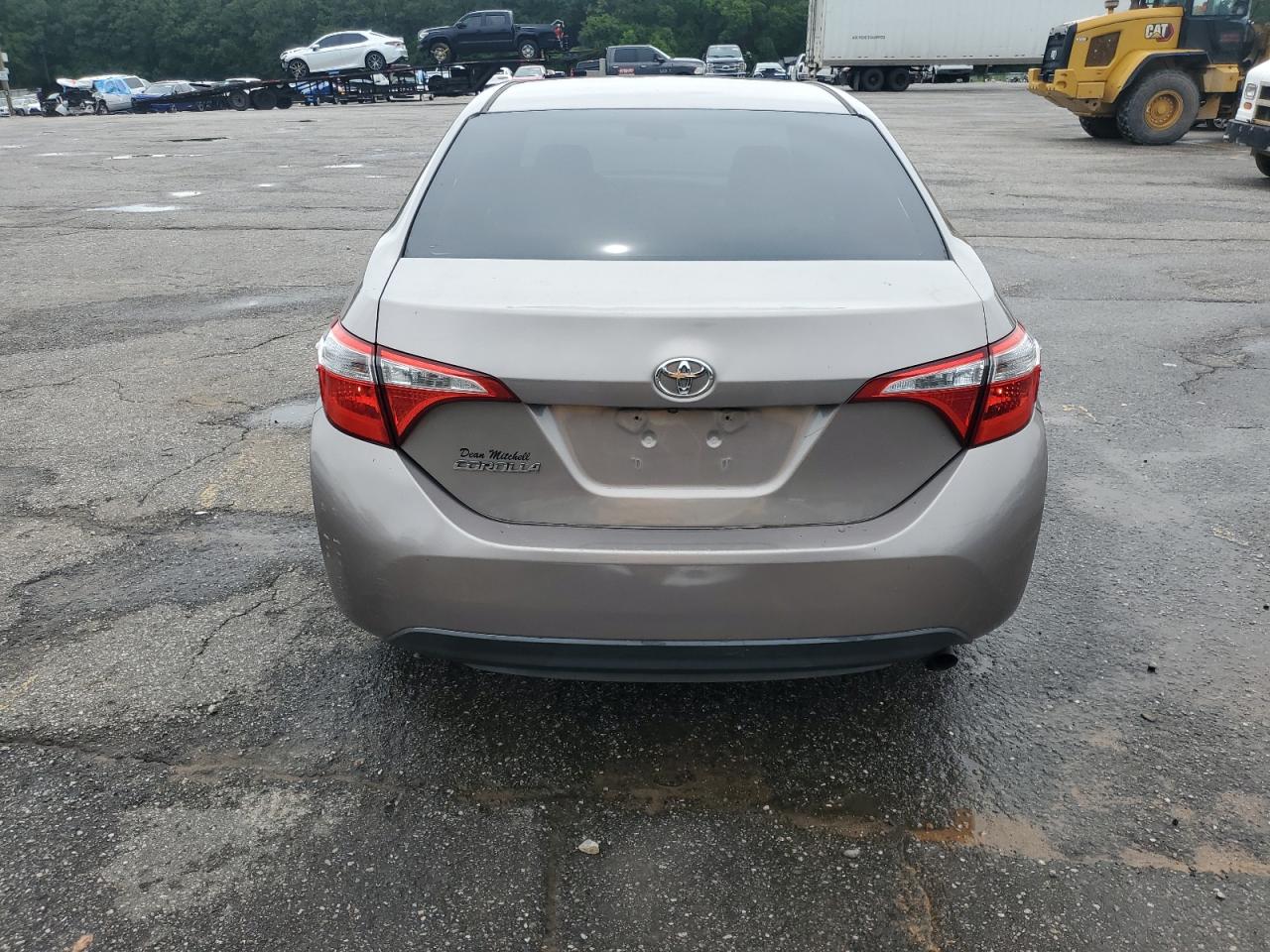 2016 Toyota Corolla L VIN: 2T1BURHE5GC699045 Lot: 61143735